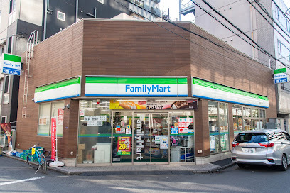 コンビニ　ファミリーマート江東橋一丁目店（コンビニ）まで344m