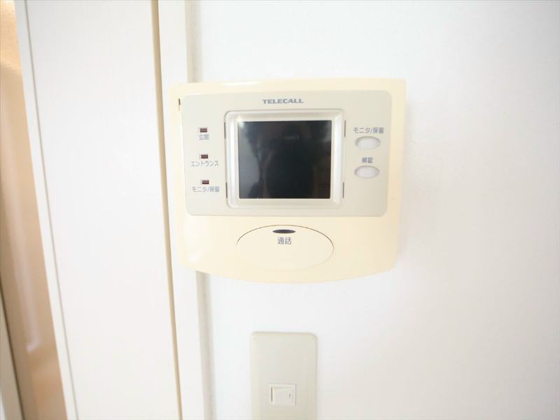 セキュリティ　ＴＶモニター付インターホン