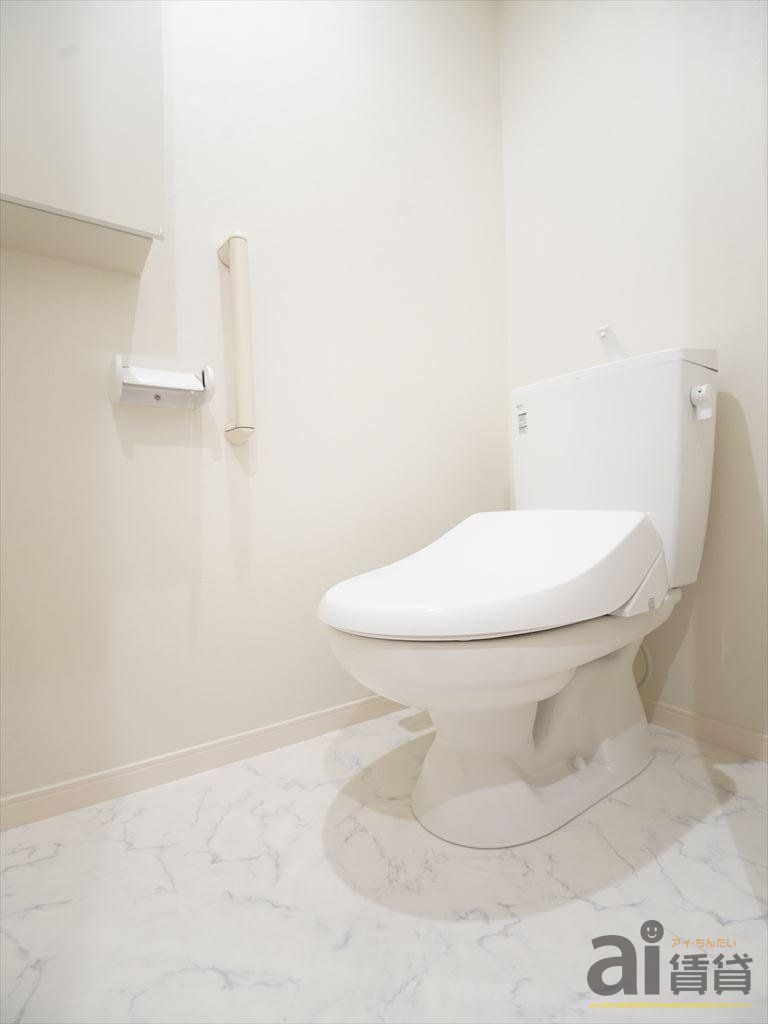 トイレ　※別号室写真