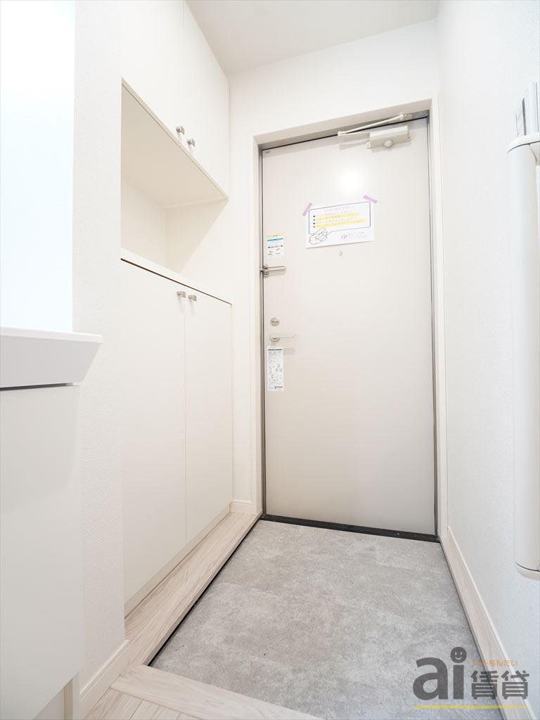 玄関　※別号室写真