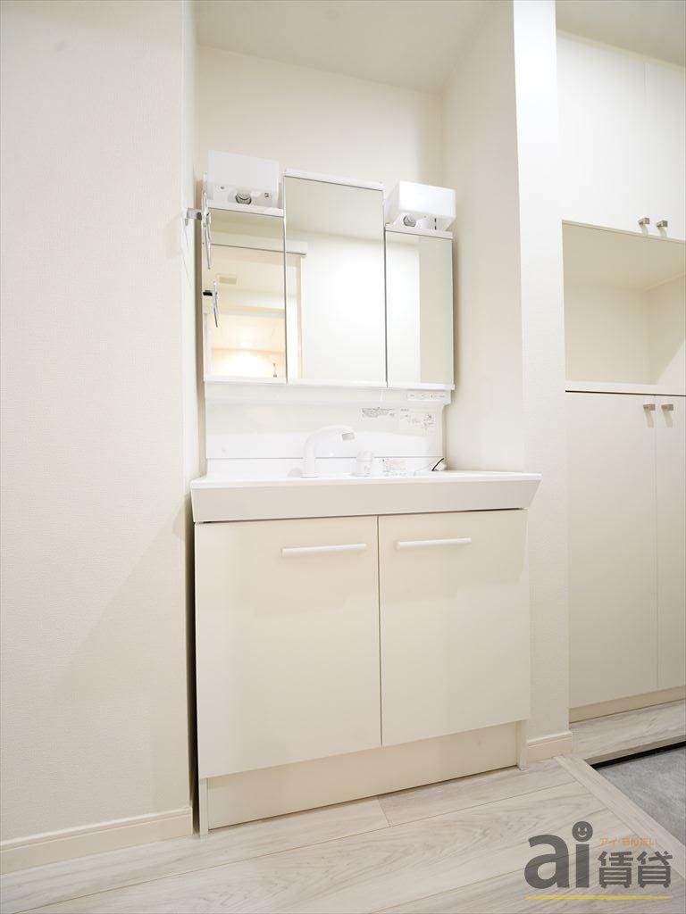 洗面設備　※別号室写真