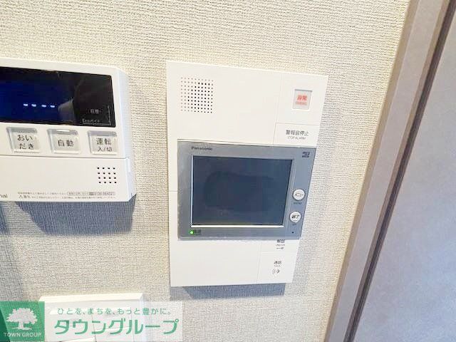セキュリティ　設備