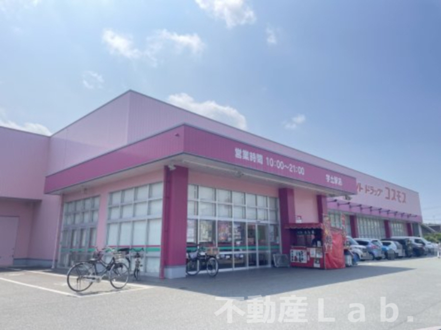 ドラックストア　ドラッグストアコスモス 宇土駅店（ドラッグストア）まで255m