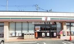 コンビニ　セブンイレブン（コンビニ）まで400m
