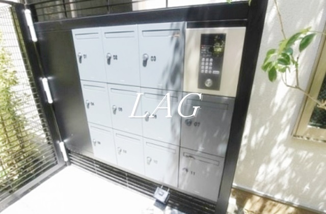 その他共有部分　宅配ボックスです。