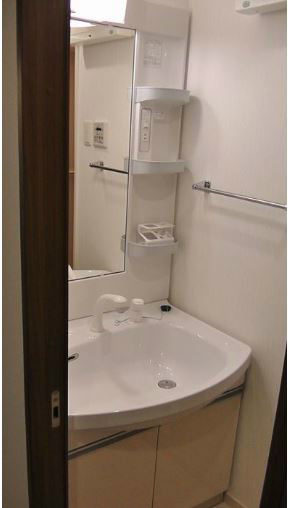 洗面設備　別室参考写真です。