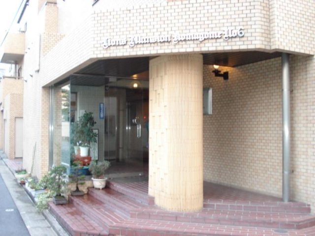 エントランス　毎日通るエントランスはこのようになっています