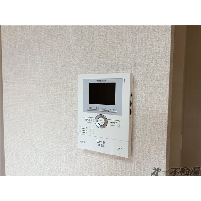 セキュリティ　モニタ付インターホン