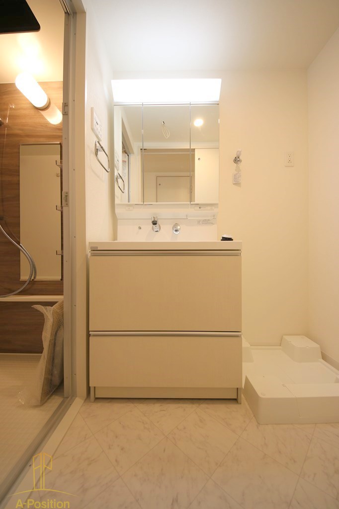 洗面設備　ボーベル玉造