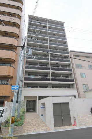 建物外観　ボーベル玉造