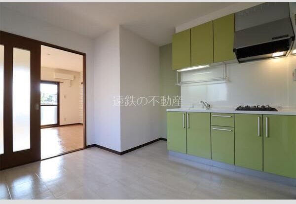 キッチン　※現況優先、反転の場合あり