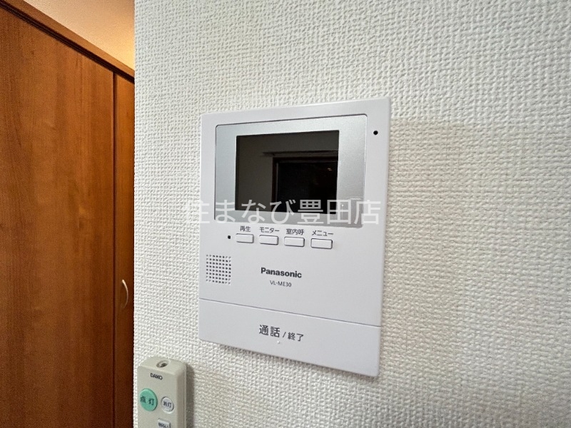 セキュリティ　同型別部屋写真