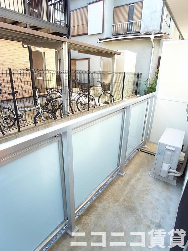 バルコニー　別号室イメージの為、現状を優先致します。