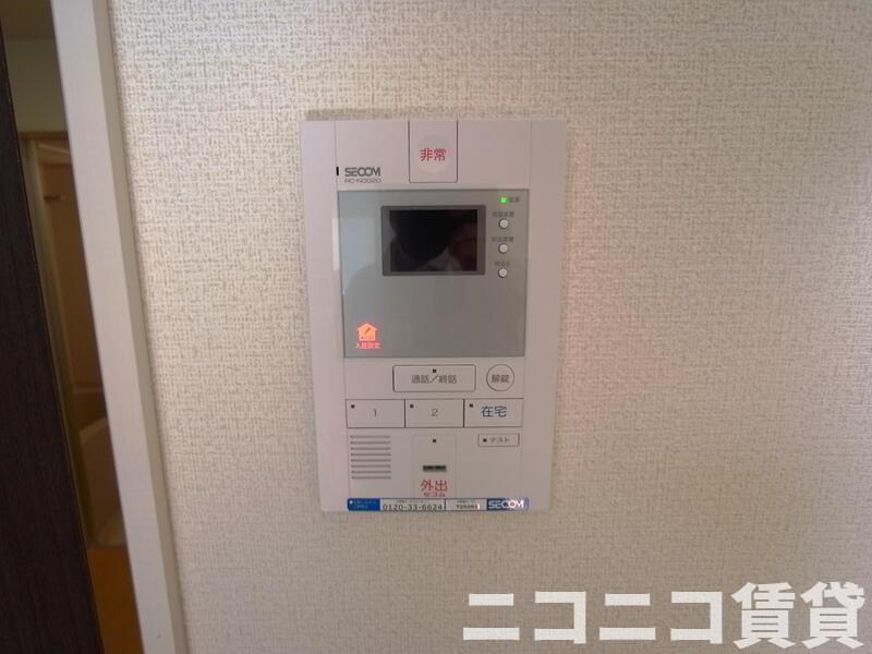 セキュリティ　別号室イメージの為、現状を優先致します。