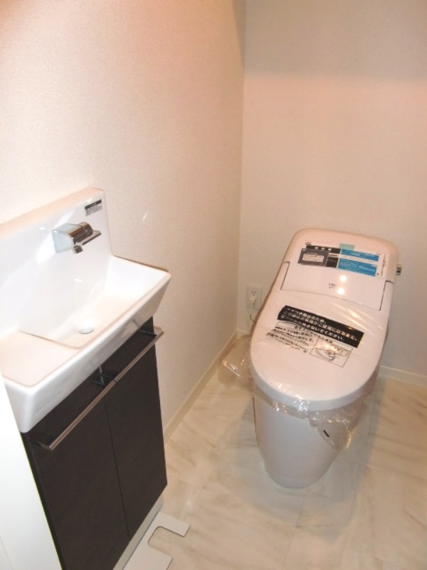 Y s Precious Vのトイレ写真