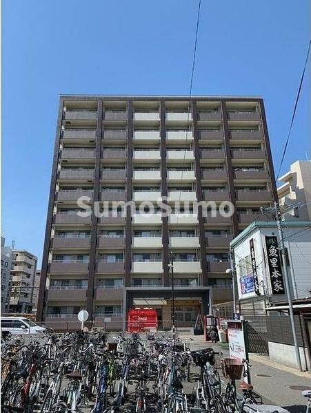 建物外観　外はこのようになっています