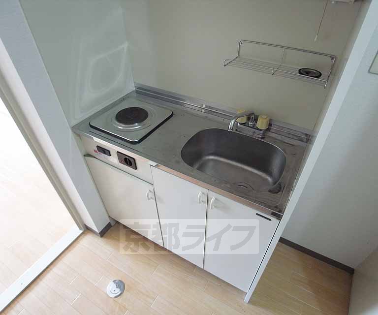 キッチン　電化コンロです。