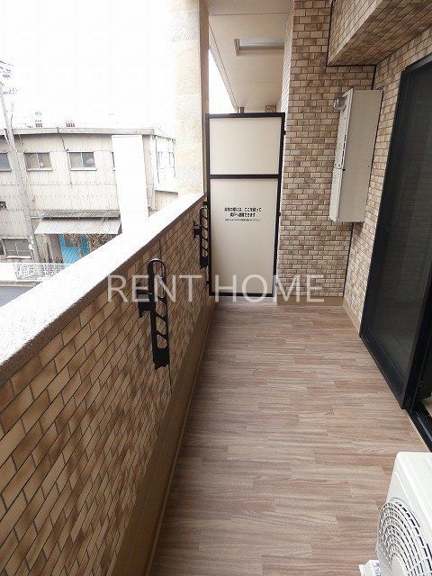 バルコニー　日当たり良好