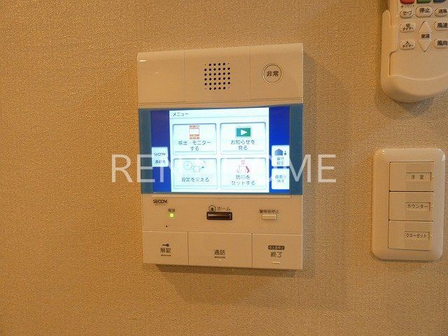 セキュリティ　ＴＶモニターホン