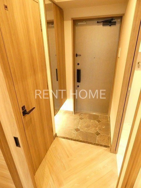 玄関　シューズボックス付き