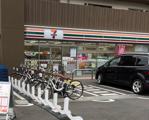 コンビニ　セブンイレブン 川崎宮内4丁目店（コンビニ）まで325m