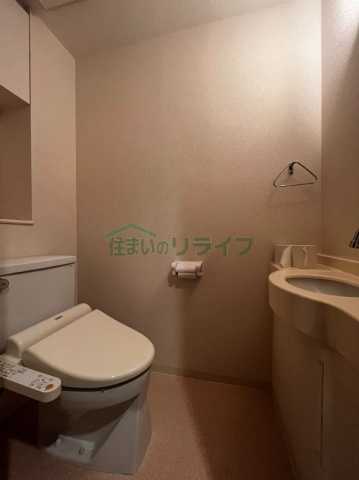 トイレ　西早稲田パークタワー / 507