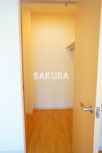 収納　お荷物の多い方でも安心のクローゼット付き♪