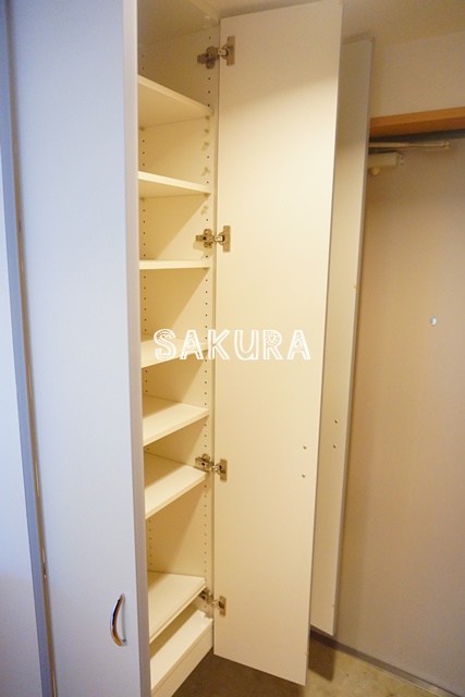 玄関　大容量のシューズボックス♪