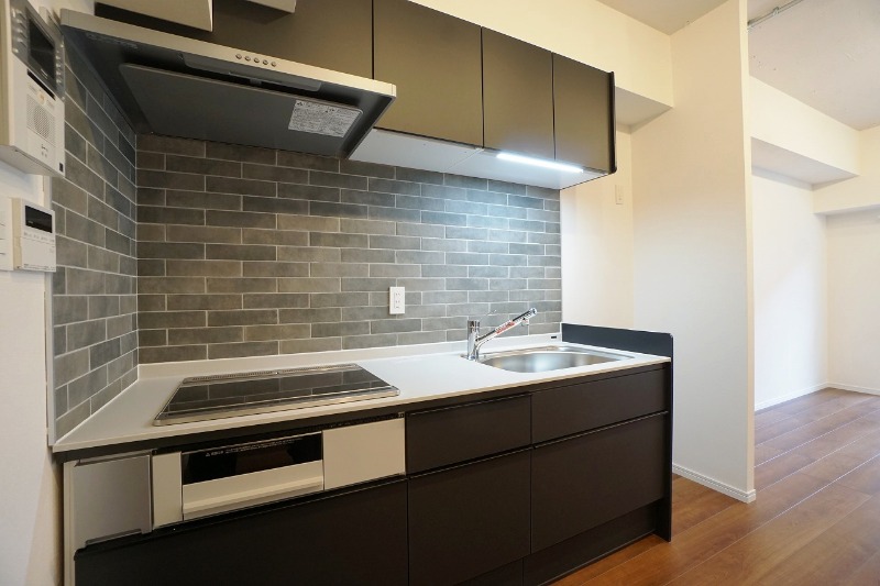 キッチン　お洒落なキッチン