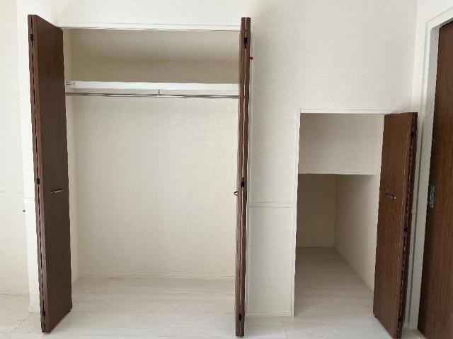 収納　クローゼット（イメージ）