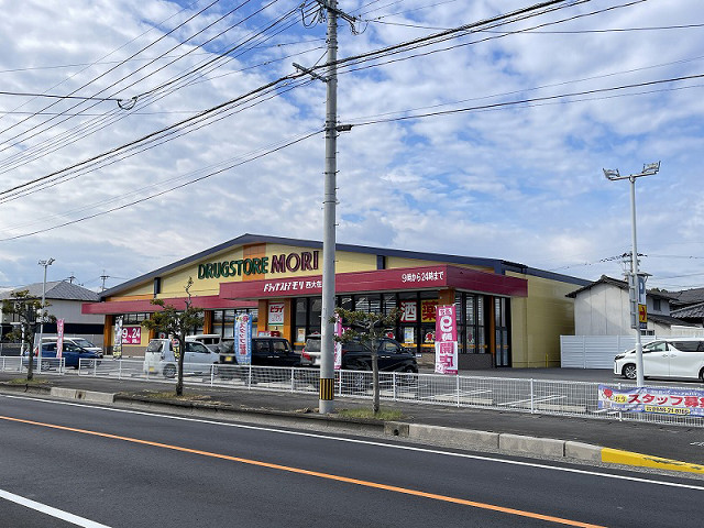 ドラックストア　ドラッグストアモリ 西大在店（ドラッグストア）まで700m