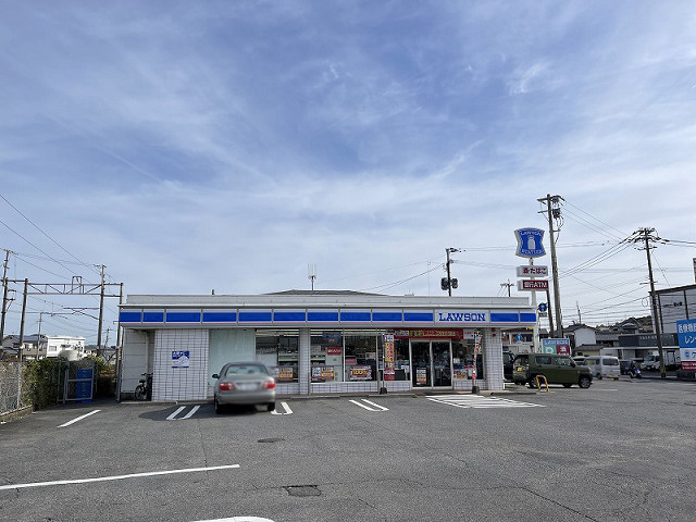 コンビニ　ローソン 大分角子原店（コンビニ）まで1000m