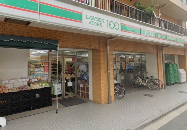 コンビニ　ローソンストア100金沢区町屋町店（コンビニ）まで363m