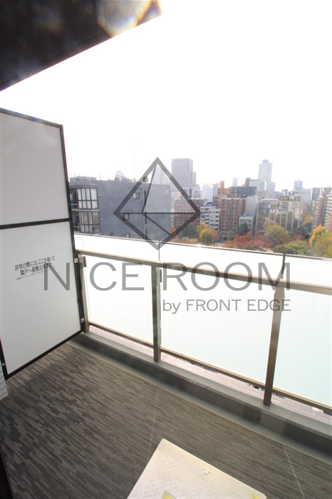 眺望　ブエナビスタ大手通　バルコニー