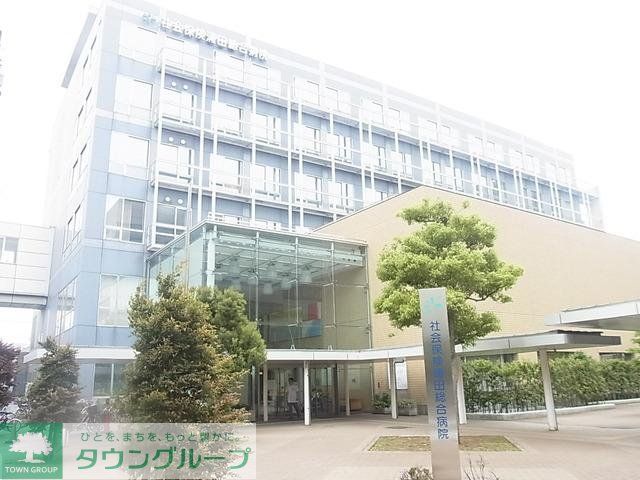 病院　蒲田総合病院（病院）まで708m