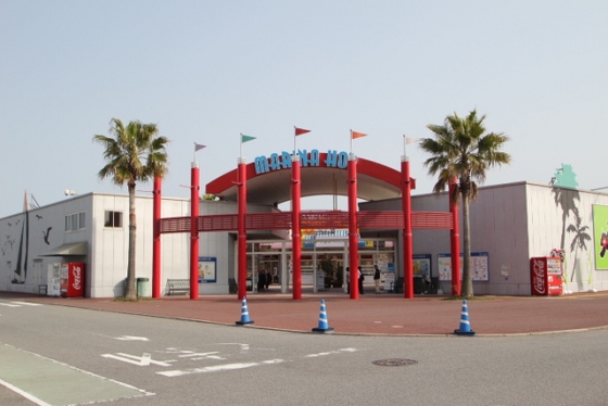 ショッピングセンター　マリーナホップ（ショッピングセンター）まで2500m