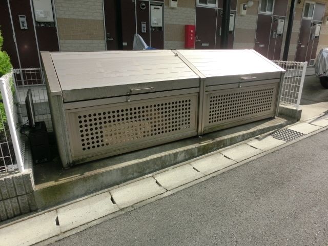 その他共有部分　入居者専用ゴミステーション