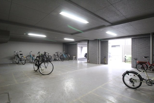 その他共有部分　駐輪場