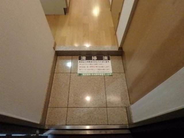 玄関　毎日通る玄関はこちらです