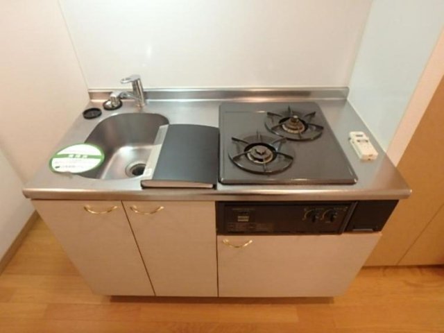 キッチン　システムキッチン(2口ガスコンロ)