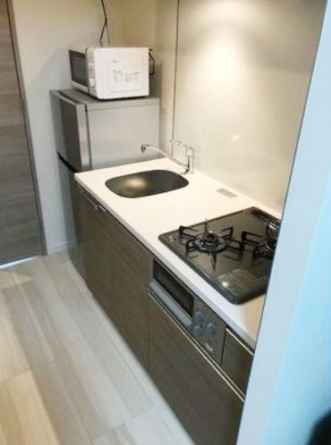 キッチン　★《見学予約受け付け中》設備充実のハイグレード賃貸マンション