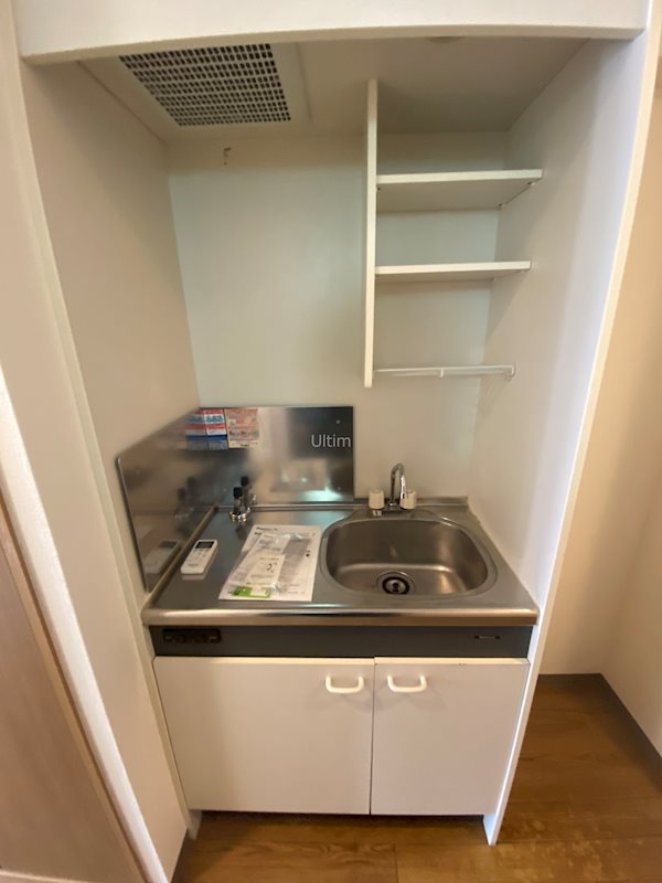 キッチン　別の部屋の写真