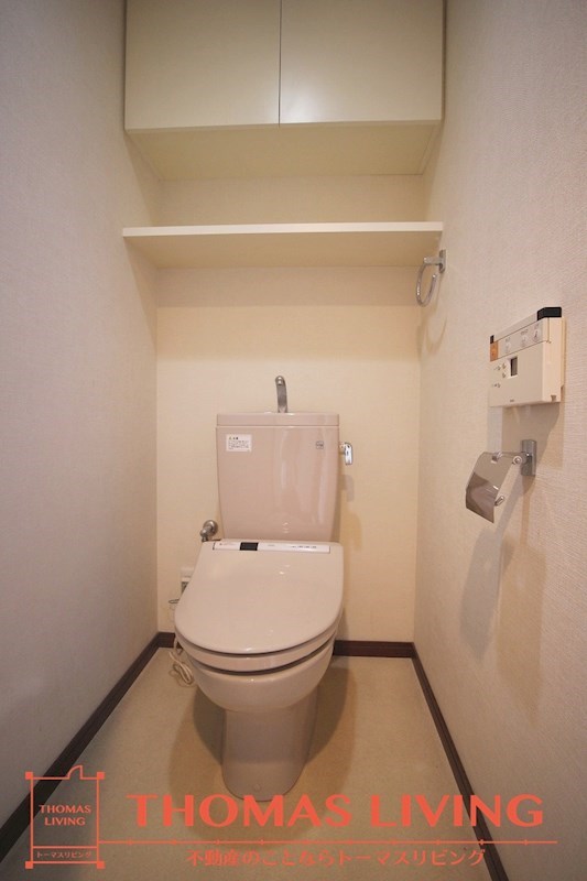 トイレ　※同物件の他号室をご参照ください。