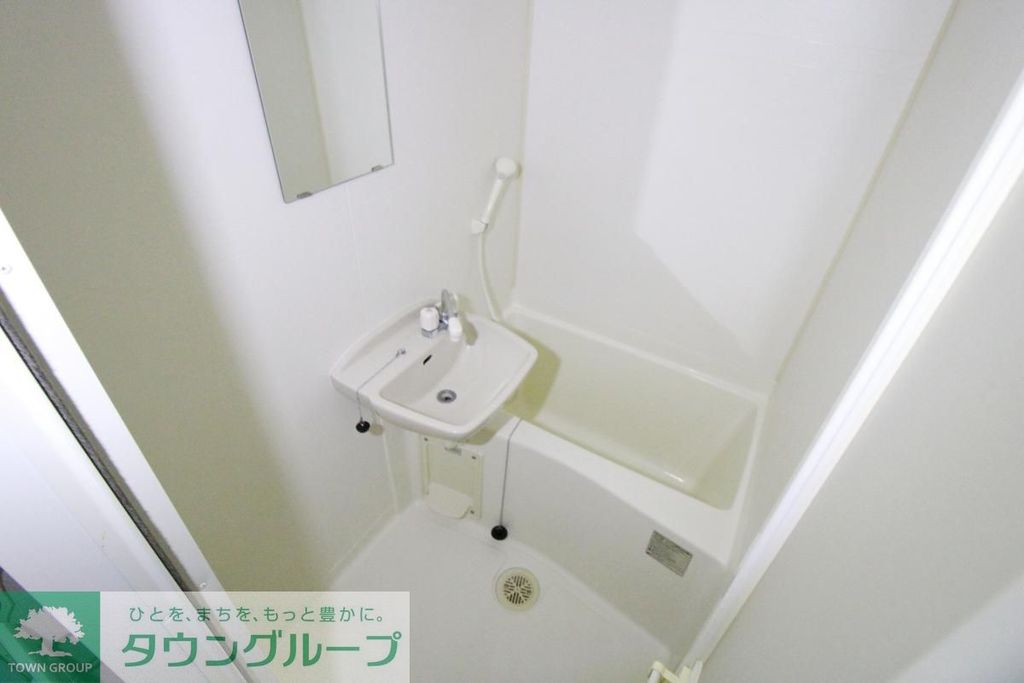 洗面設備　バス