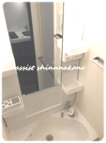 洗面設備　別号室の参考写真です