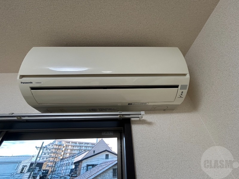 その他設備　エアコン付きなので快適です