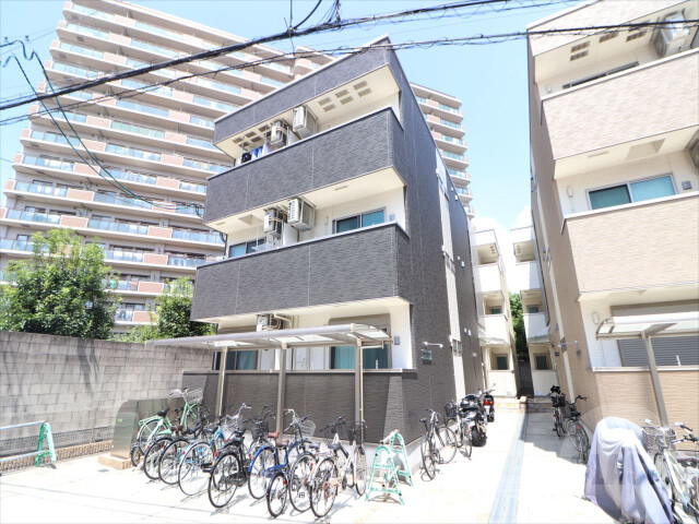 建物外観　きれいな外観です