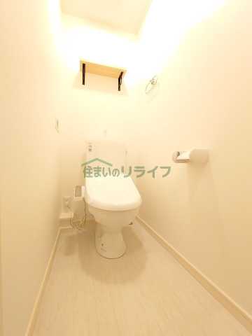 カドチテラスのトイレ写真