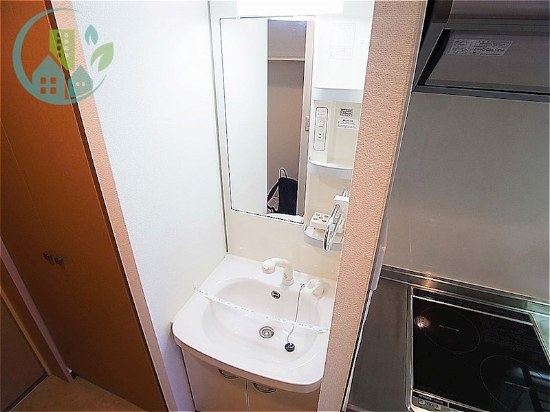 洗面設備　グランビュー六甲。