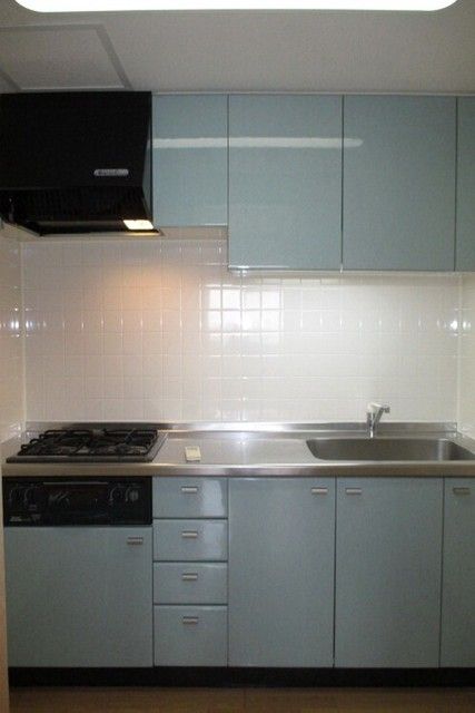 キッチン　システムキッチン。